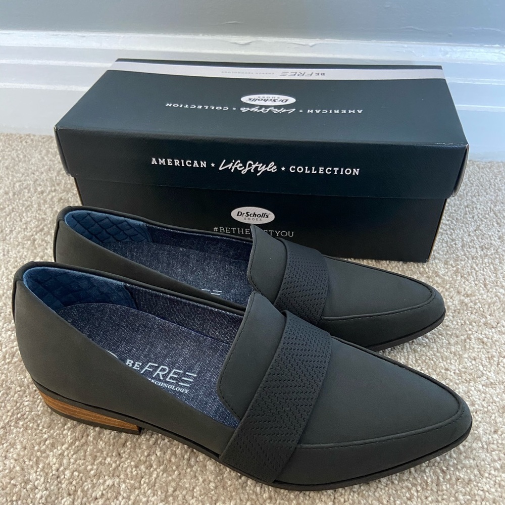 Dr. Scholl’s Esta Loafer, Black
